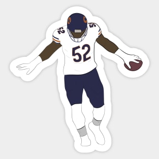 Khalil Mack Sticker